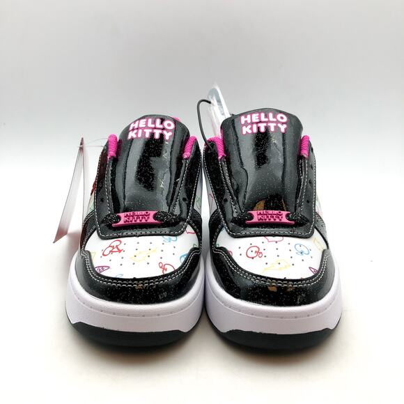Heelys Girls Hello Kitty Kama Sneakers US 2 EU 33 Youth Black White Multi NIB - Picture 6 of 12